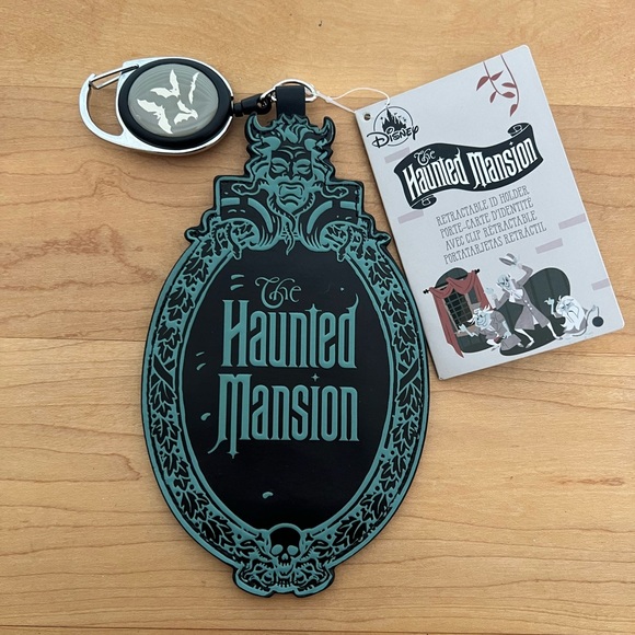 Disney Handbags - Disney Black and Purple Haunted Mansion Tag